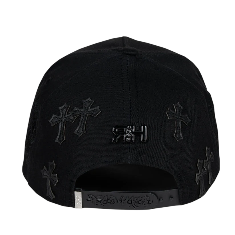 Rico Hats Cristo Chrome 'Black'
