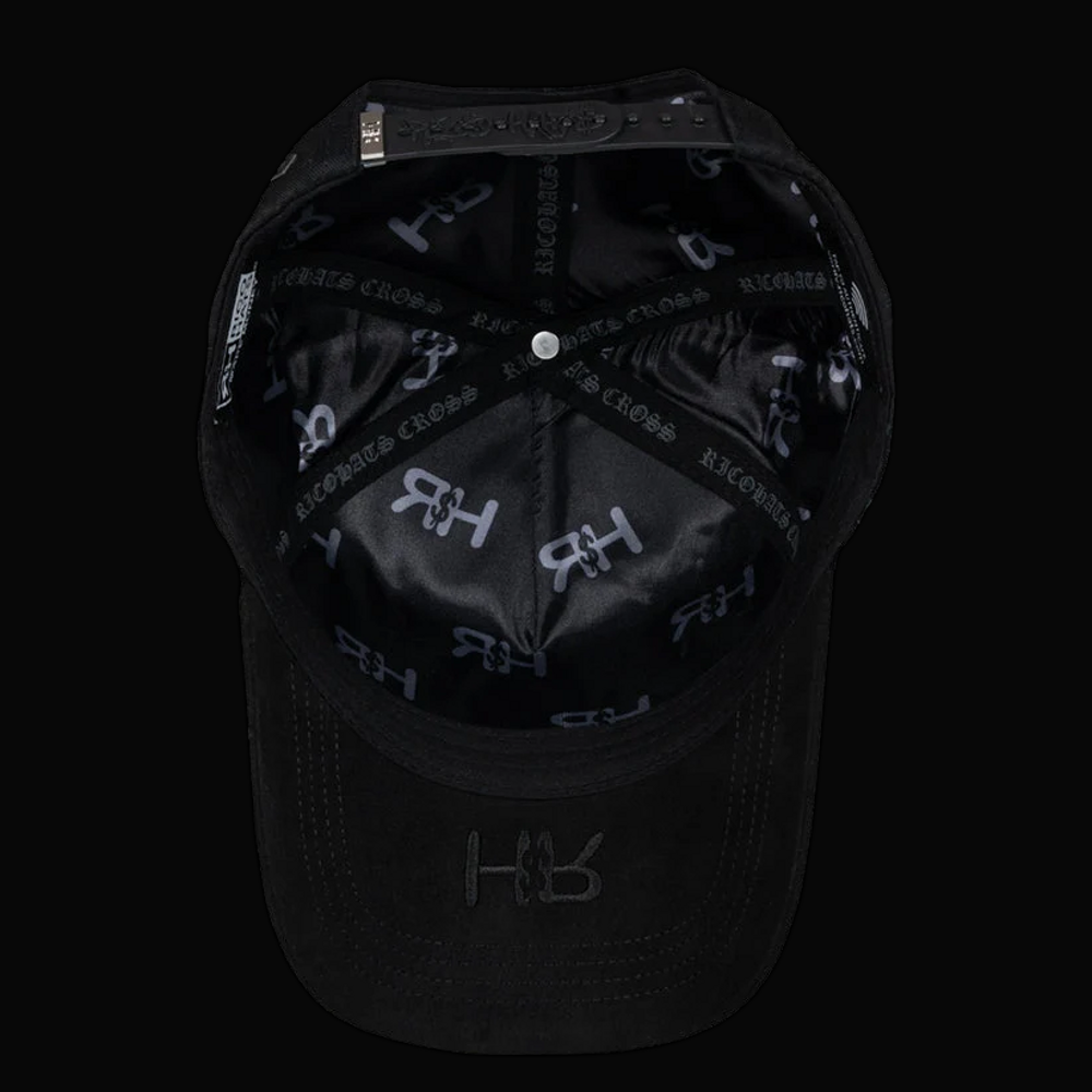 Rico Hats Cristo Chrome 'Black'