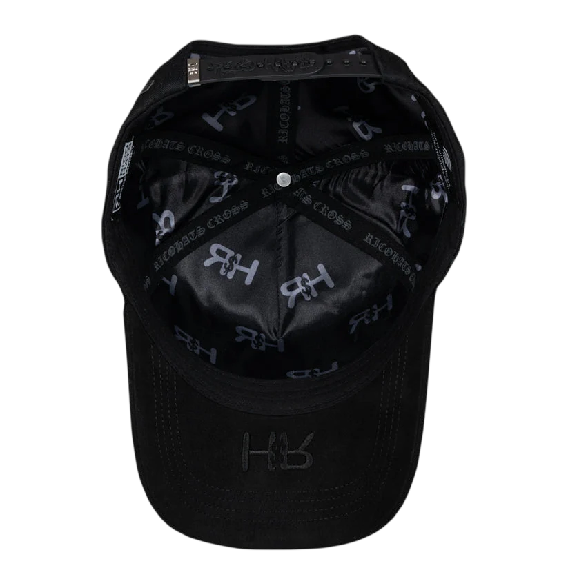 Rico Hats Cristo Chrome 'Black'