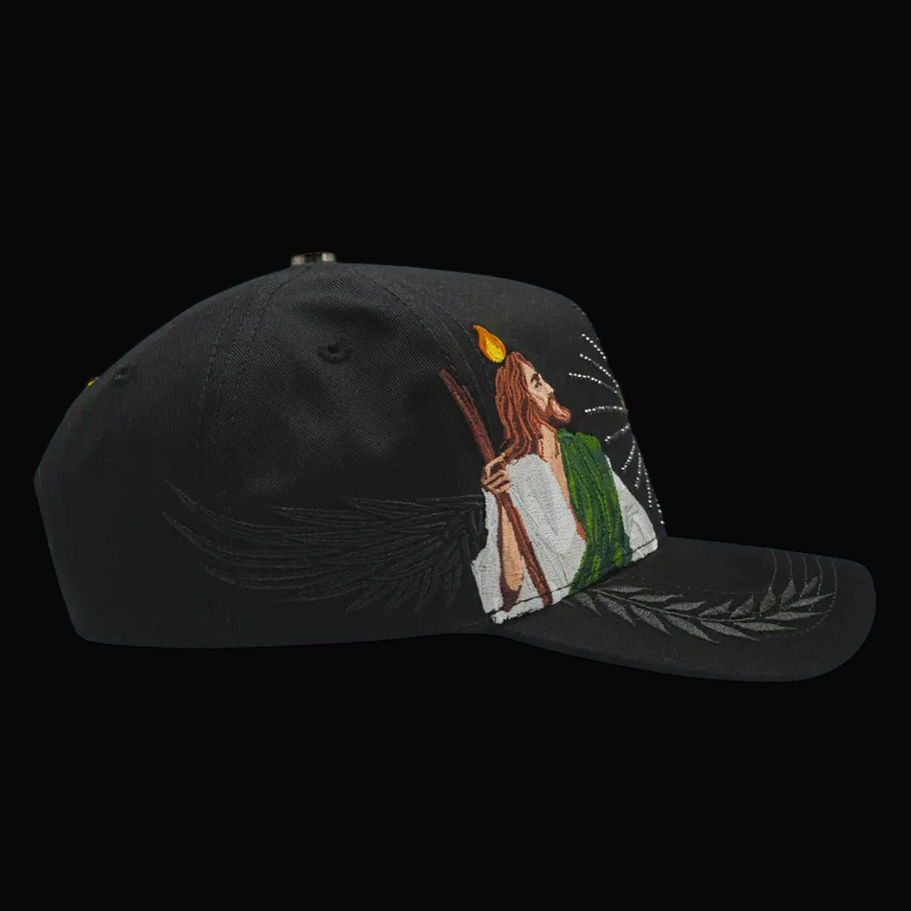 Xcap San Judas Tadeo Crystal 'Black'