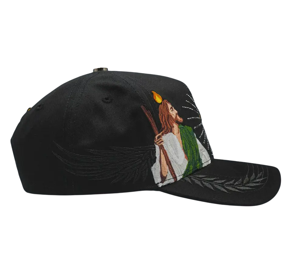 Xcap San Judas Tadeo Crystal 'Black'