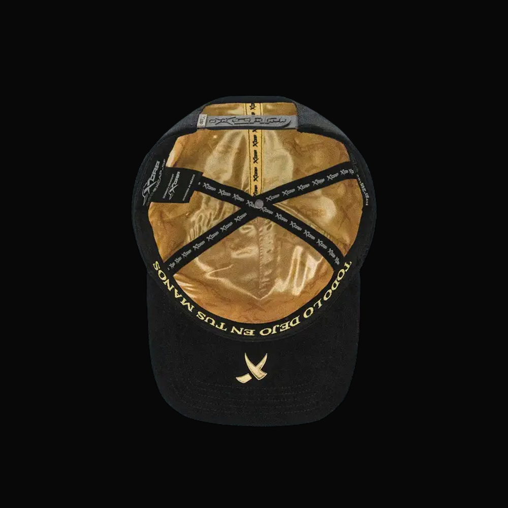 Xcap San Judas Tadeo Crystal 'Black'