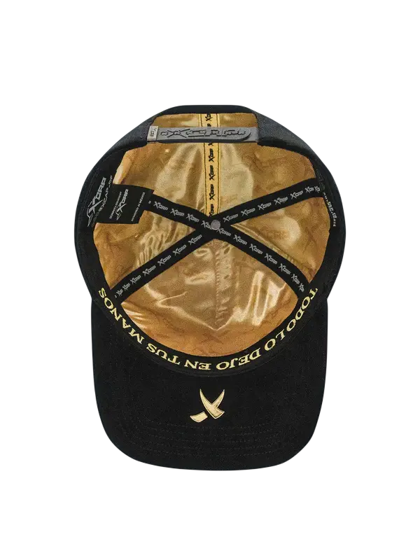 Xcap San Judas Tadeo Crystal 'Black'