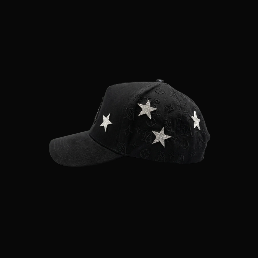 Boss Hats LA Star 'Black'
