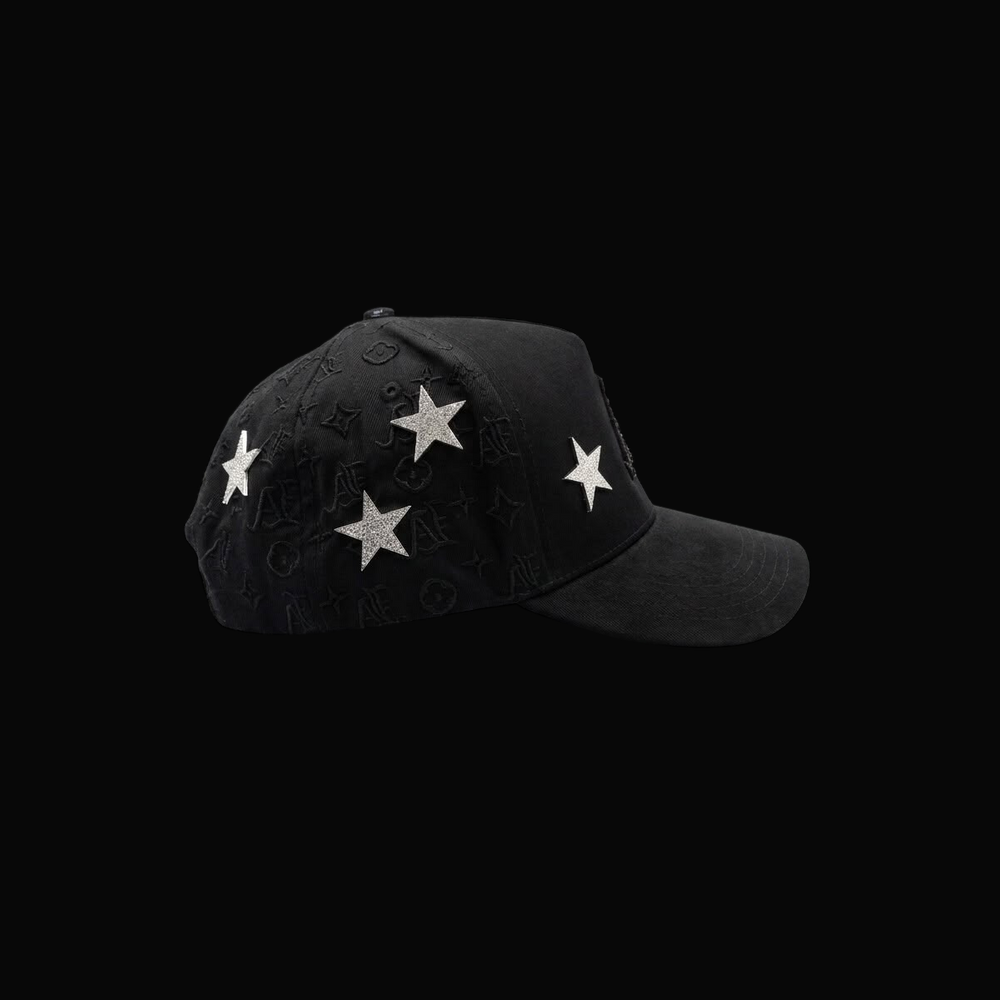 Boss Hats LA Star 'Black'