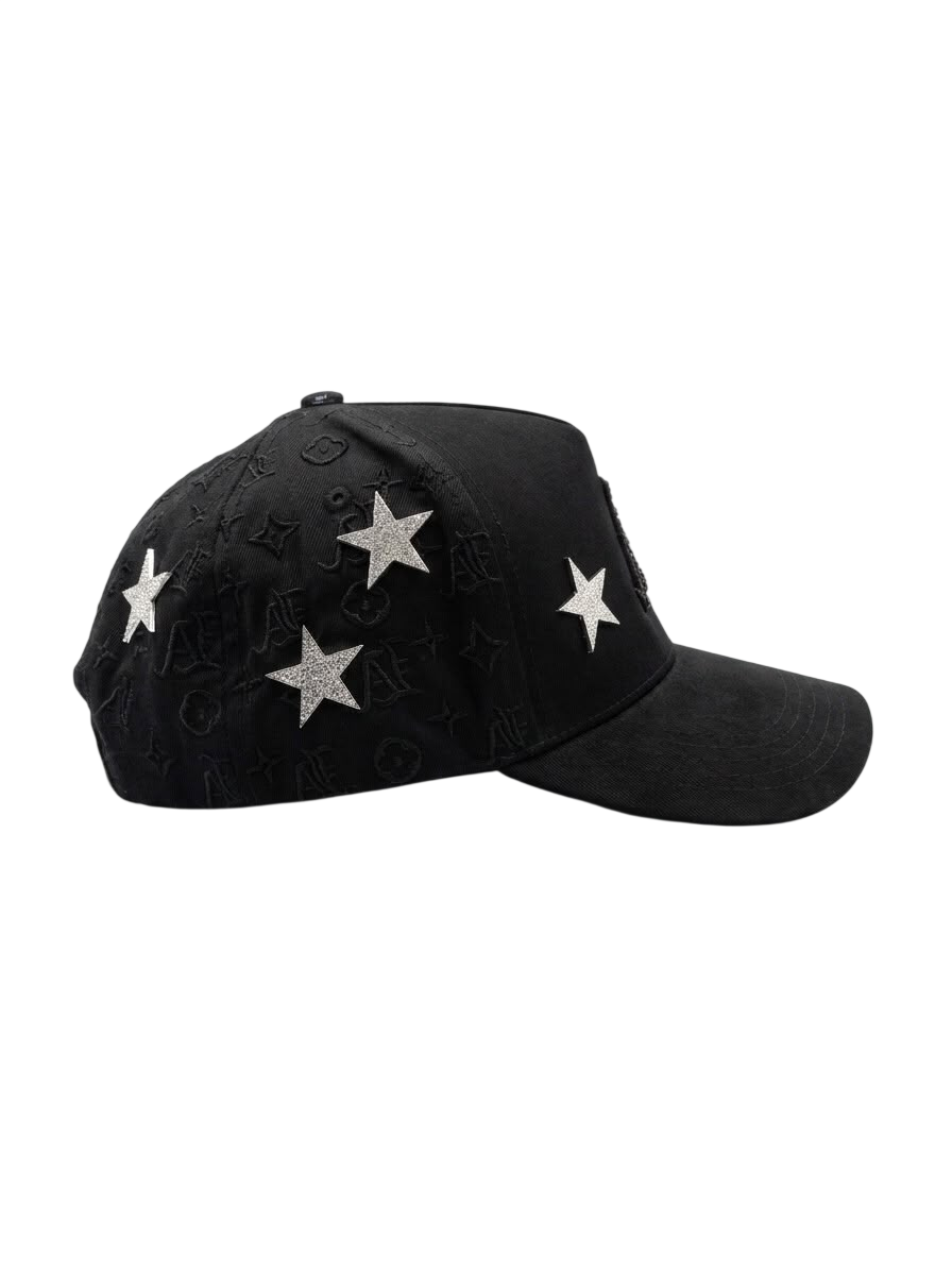 Boss Hats LA Star 'Black'