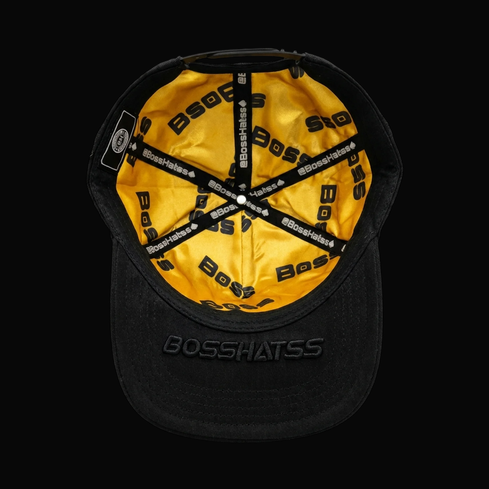 Boss Hats LA Star 'Black'