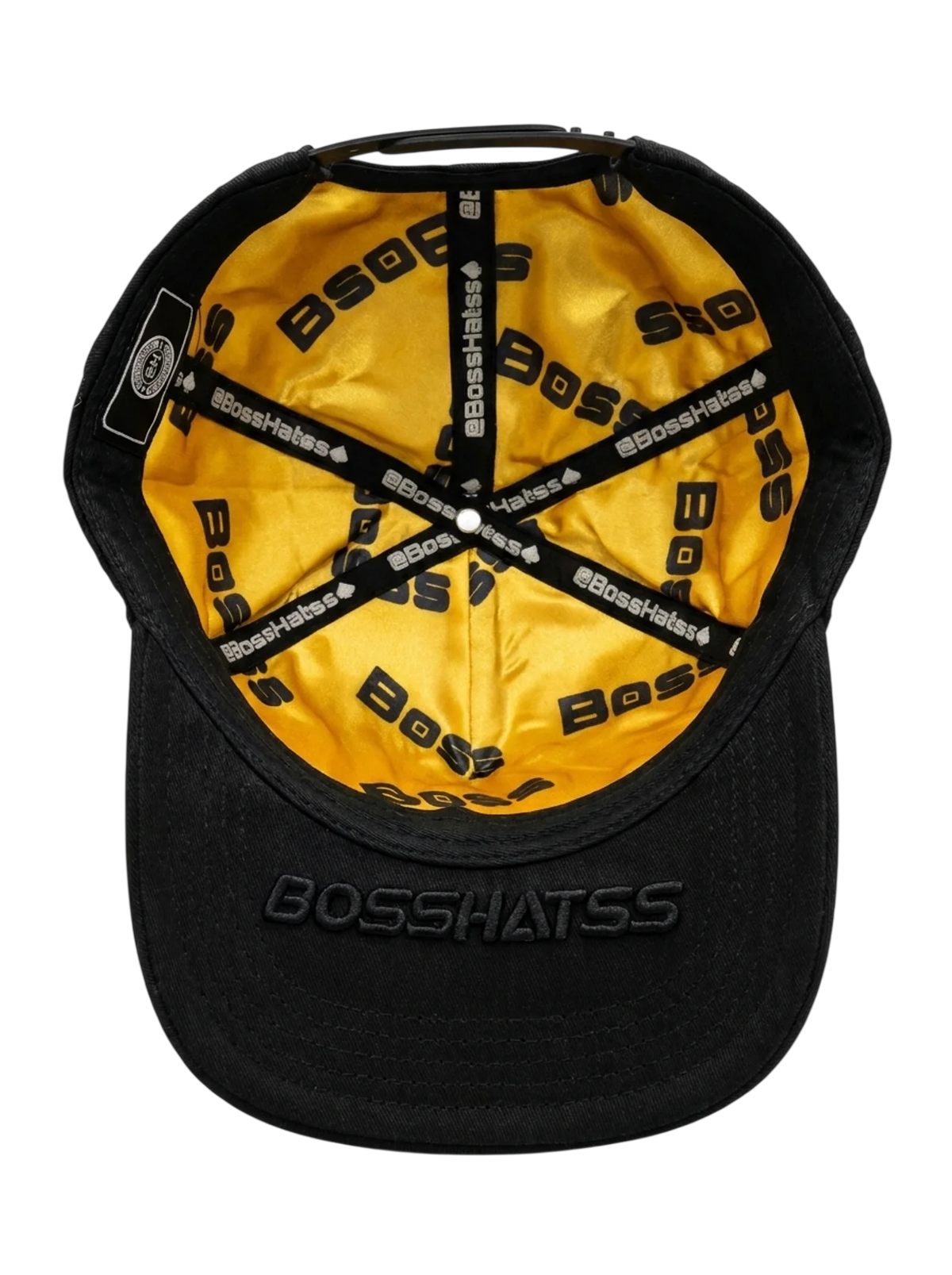 Boss Hats LA Star 'Black'