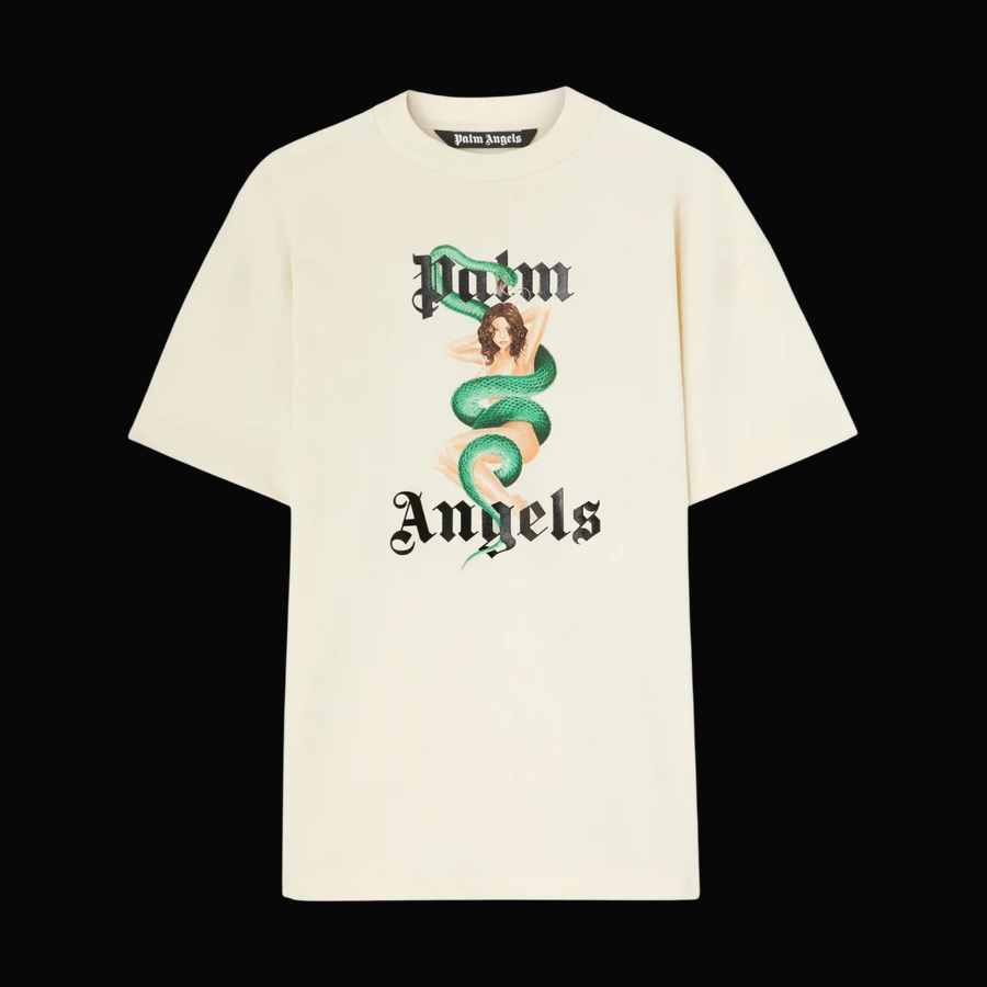 Palm Angels Ivy Pin Up Tee 'Cream'