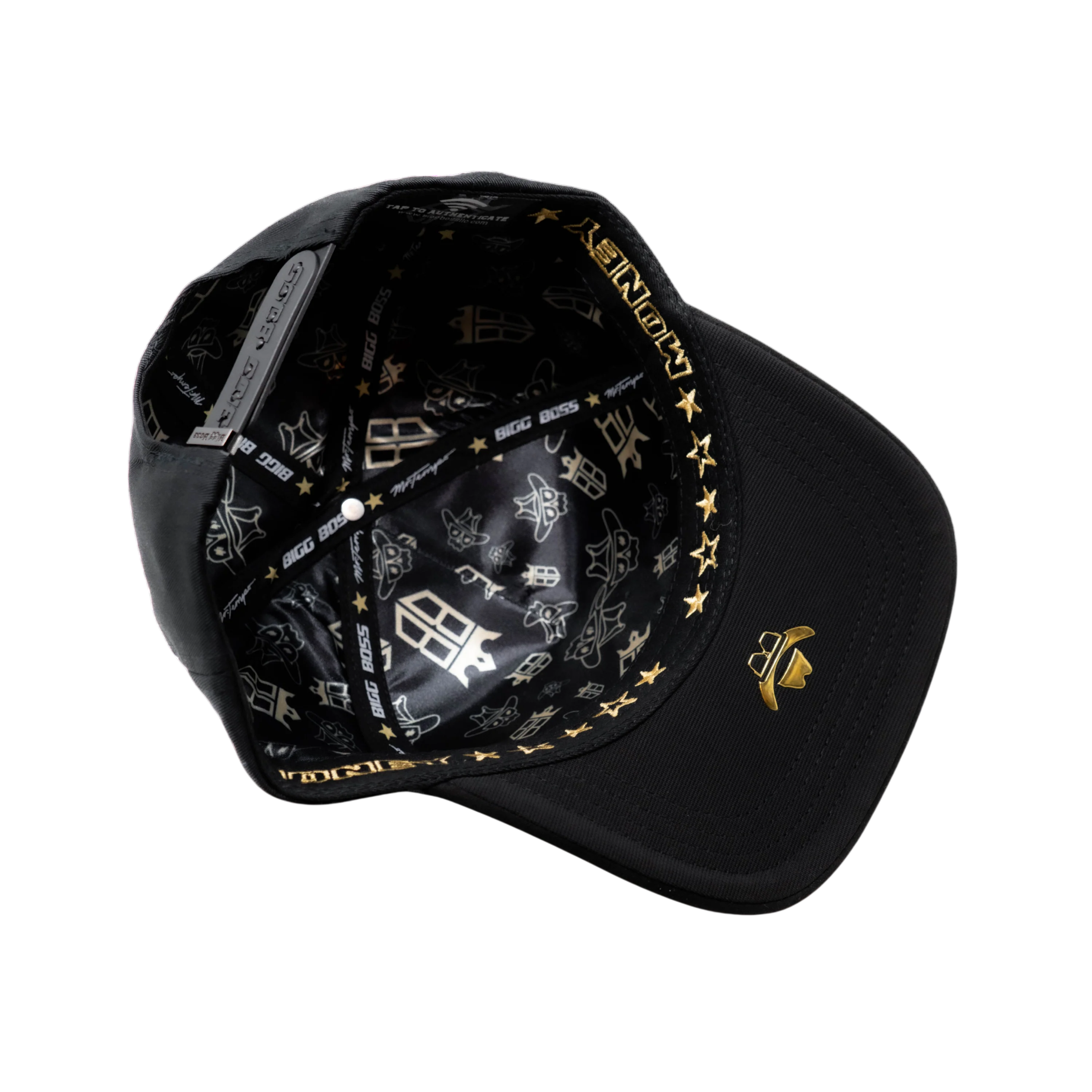 Bigg Boss T-Star Gold 'Black'