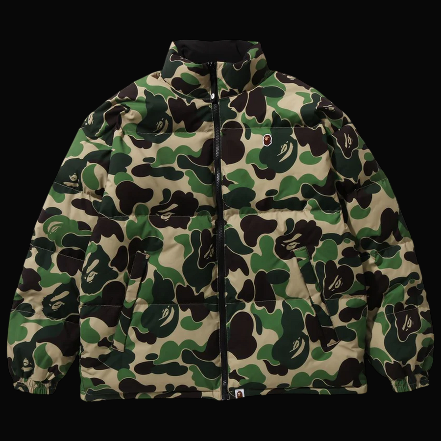 BAPE ABC Camo Reversible Down Jacket