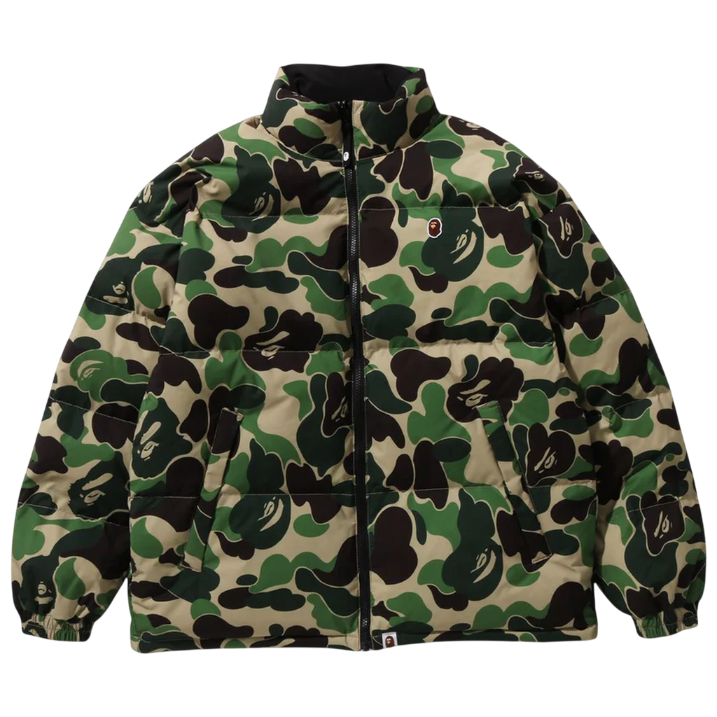 BAPE ABC Camo Reversible Down Jacket