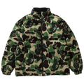 BAPE ABC Camo Reversible Down Jacket