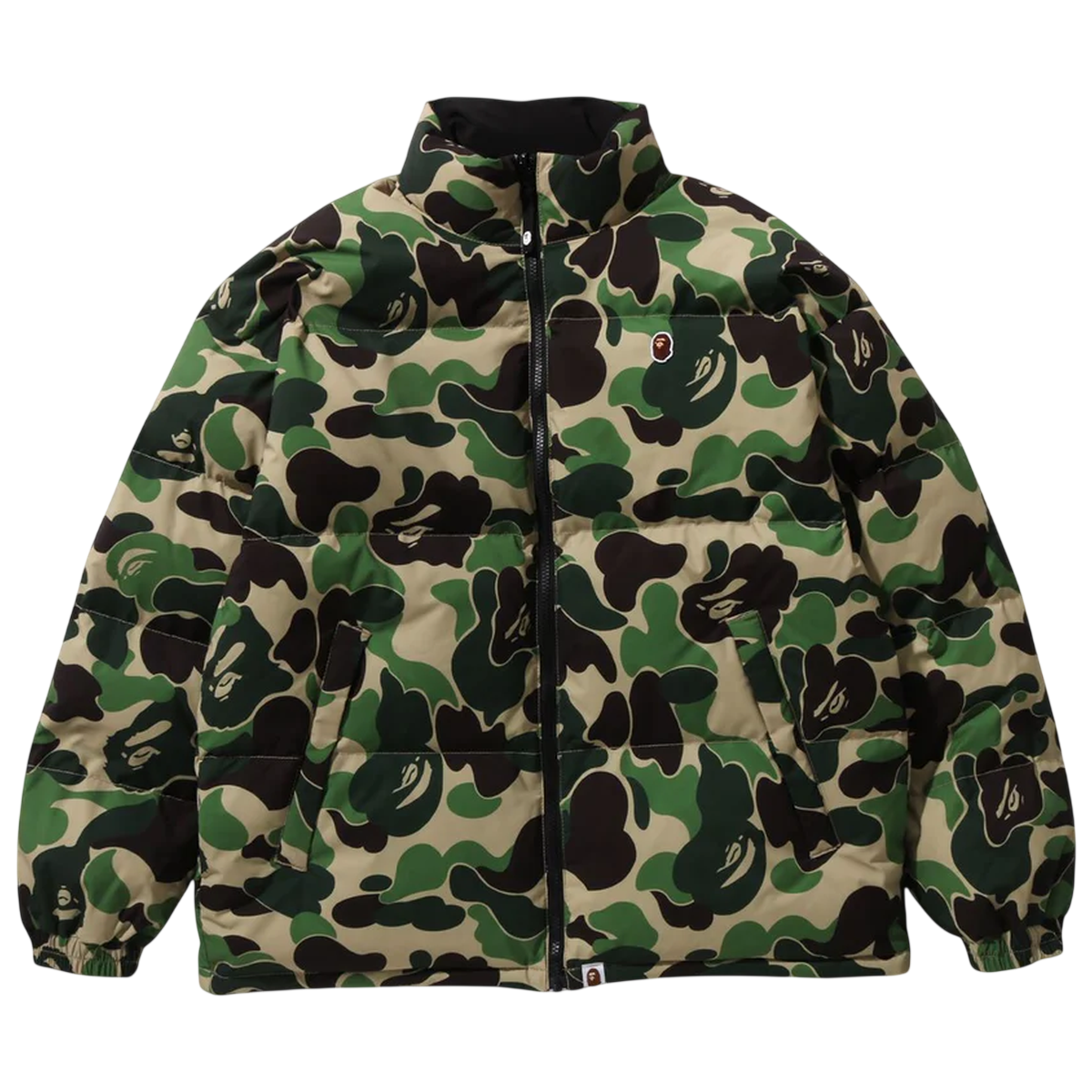 BAPE ABC Camo Reversible Down Jacket
