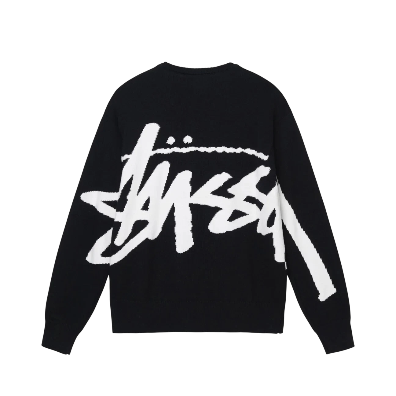 Stussy Stock Sweater 'Black'