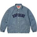 Supreme Arc Denim Coaches Jacket 'Washed Blue'