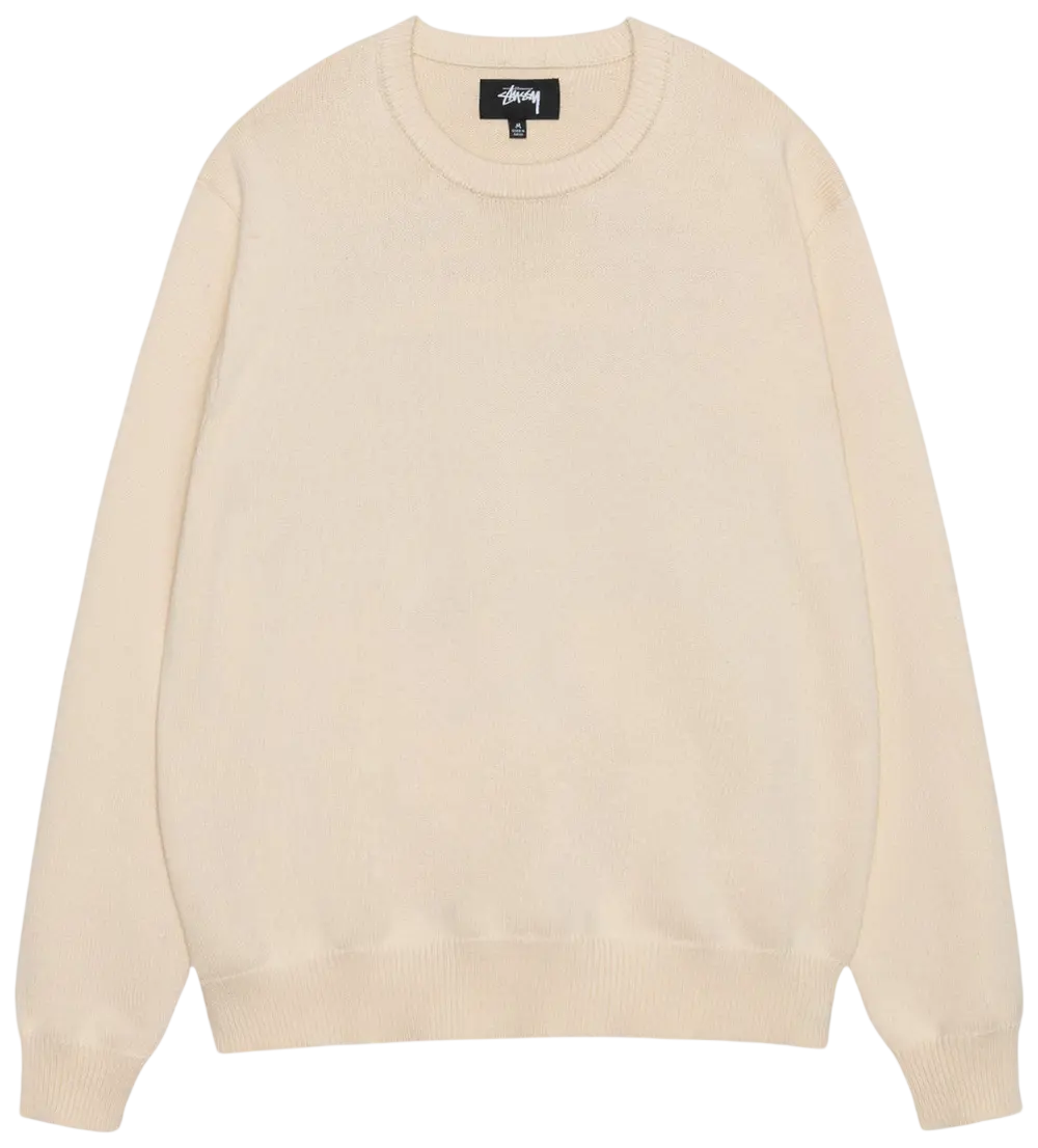 Stussy Authentic Workgear Sweater 'Natural'