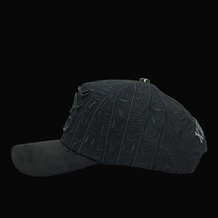 Padrino Hats x Xkalibvr 'Black'