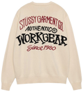 Stussy Authentic Workgear Sweater 'Natural'