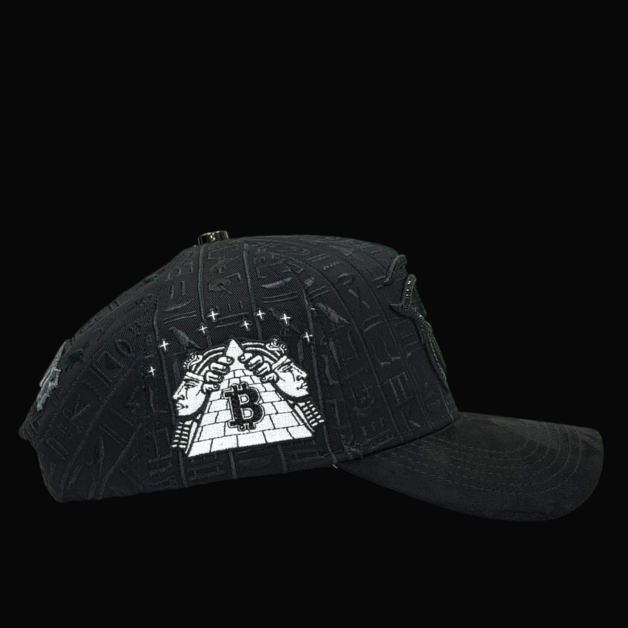 Padrino Hats x Xkalibvr 'Black'