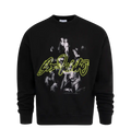 Off-White Script Mary Black Sweater