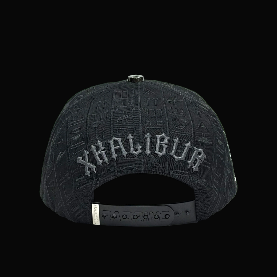 Padrino Hats x Xkalibvr 'Black'