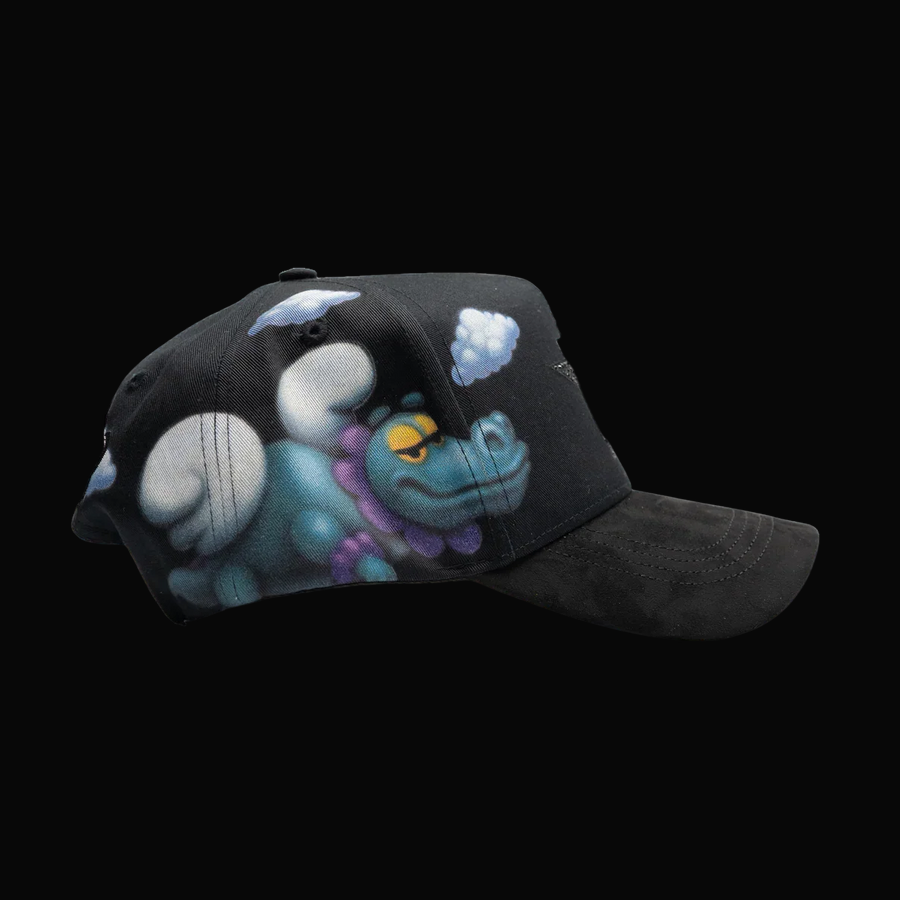 Dandy Hats x Sad Boyz 2.0 Dias Nublados 'Black/Blue'