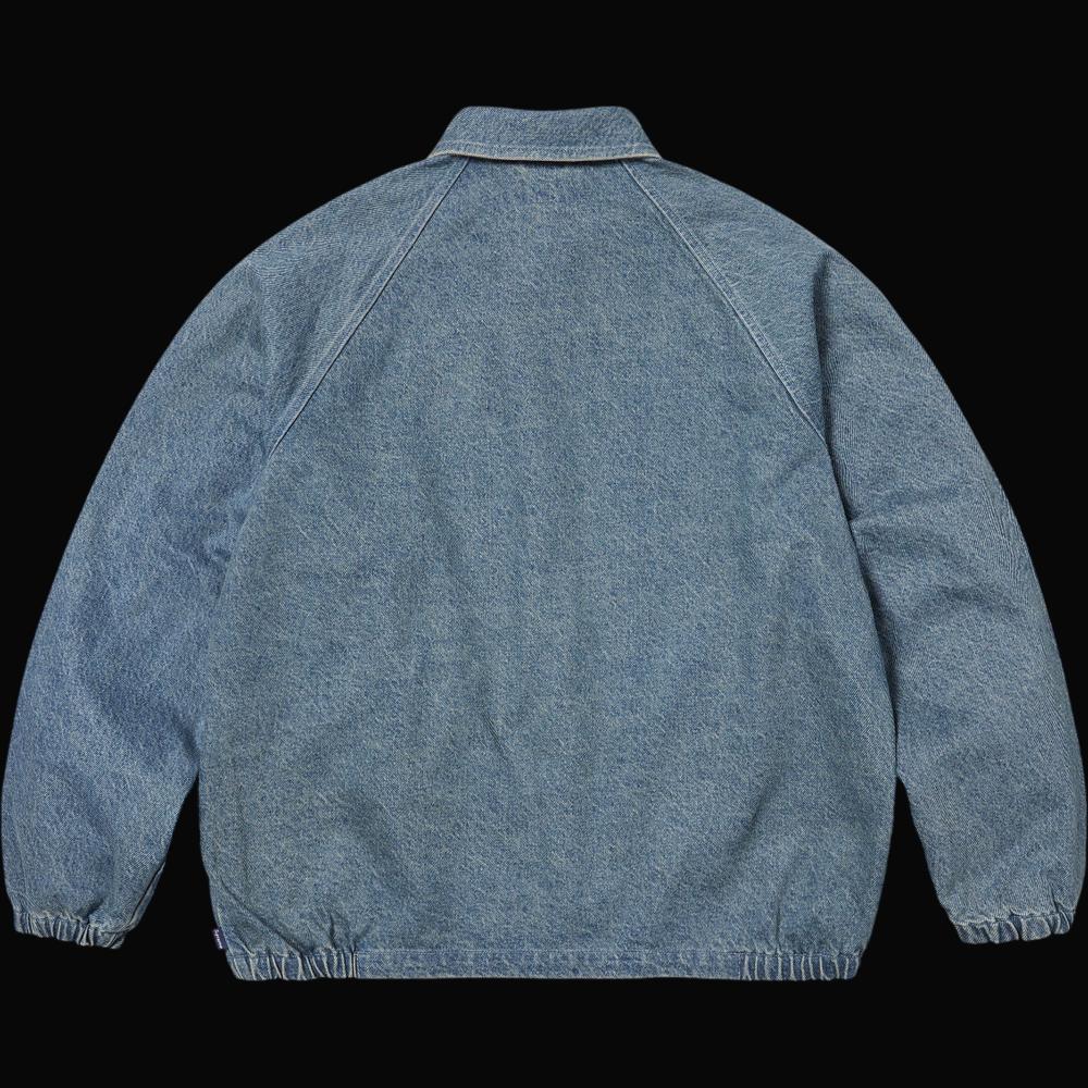 Supreme Arc Denim Coaches Jacket 'Washed Blue'