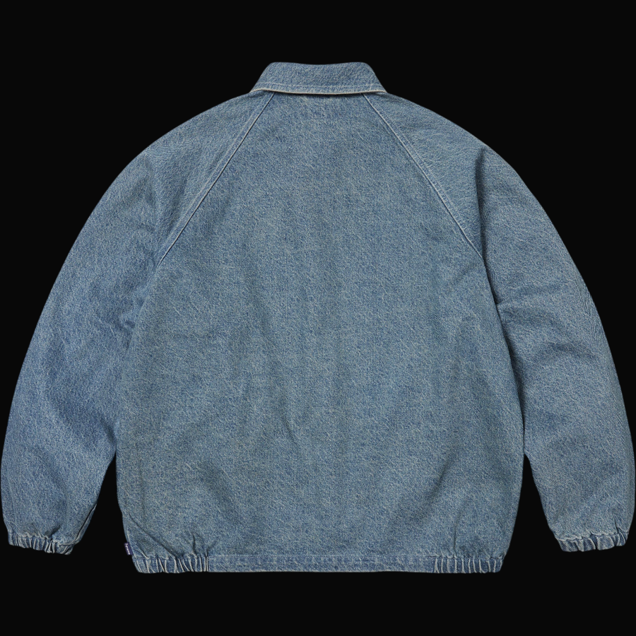 Supreme Arc Denim Coaches Jacket 'Washed Blue'