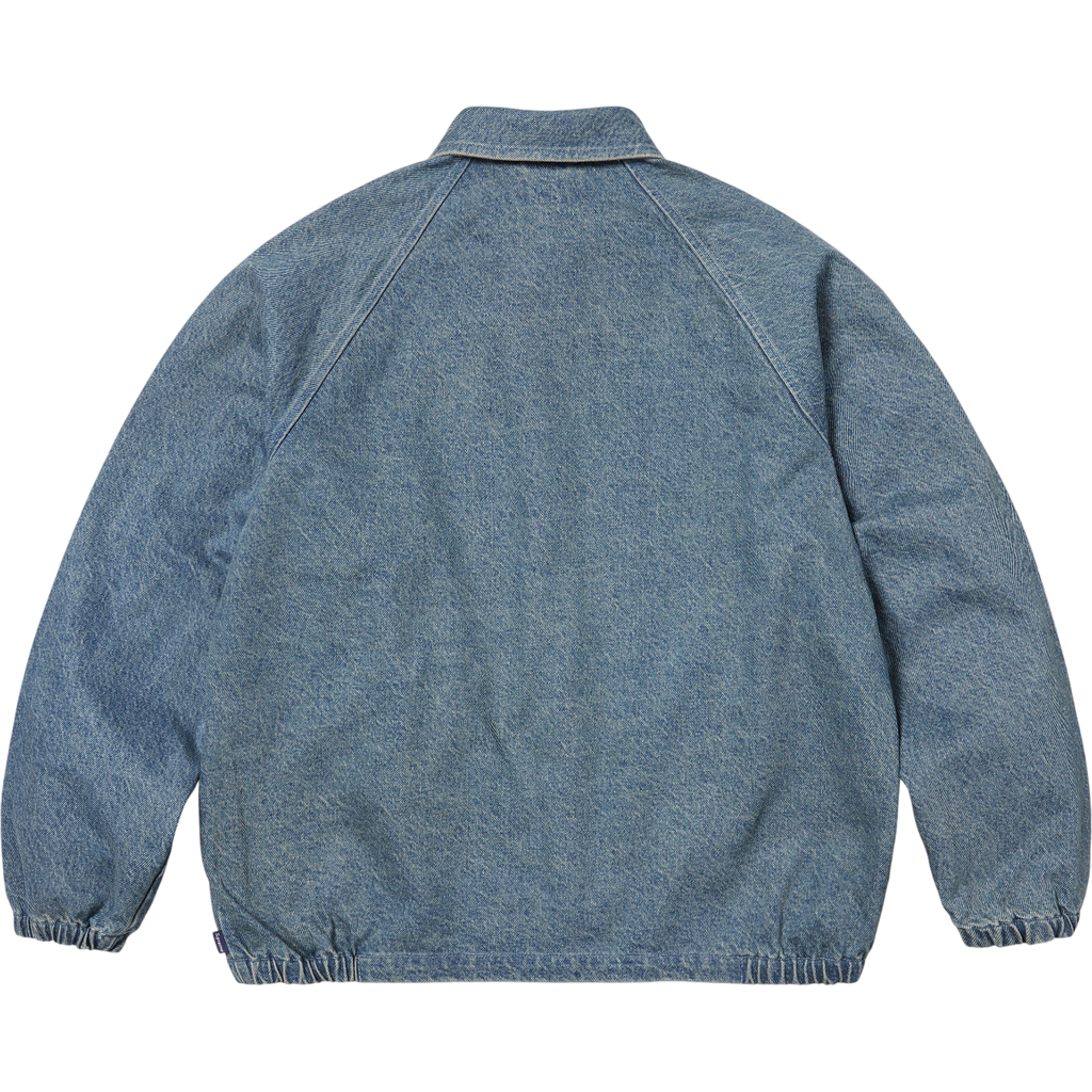 Supreme Arc Denim Coaches Jacket 'Washed Blue'
