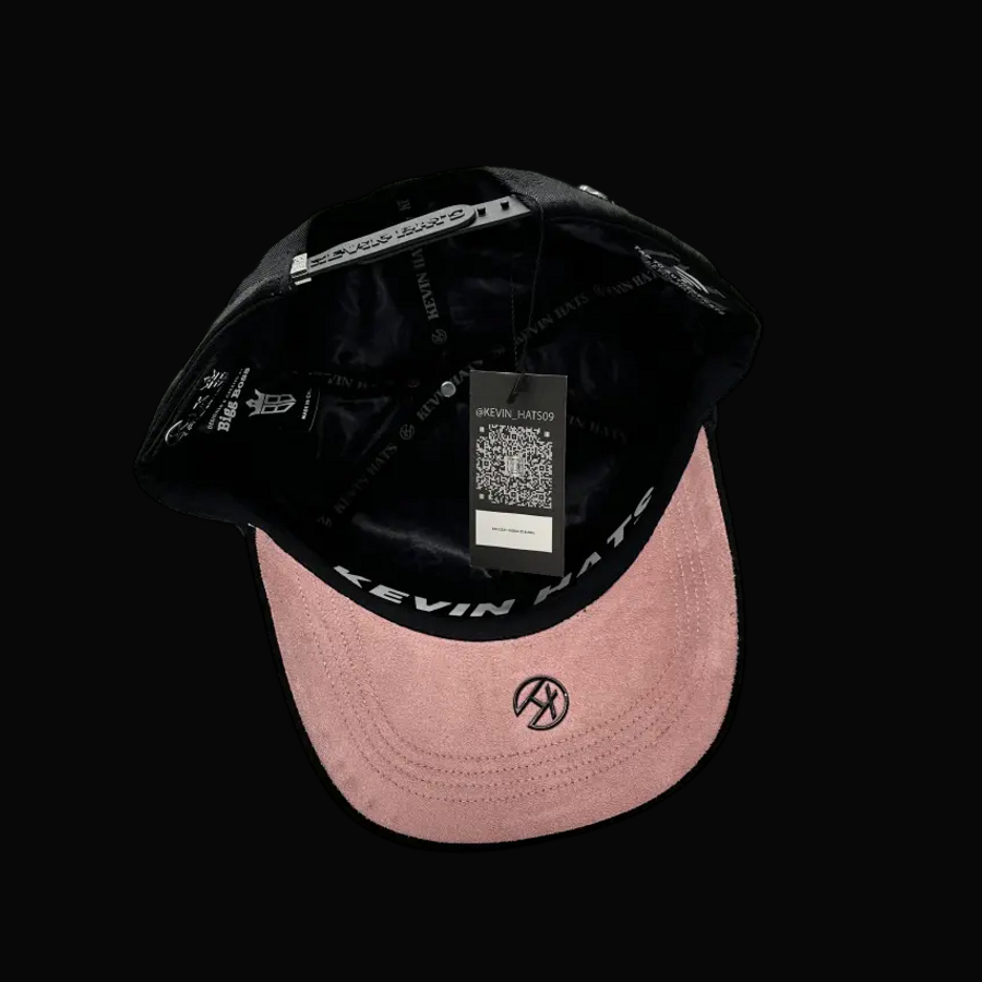 Kevin Hats x Bigg Boss Sakura 'Black/Pink'