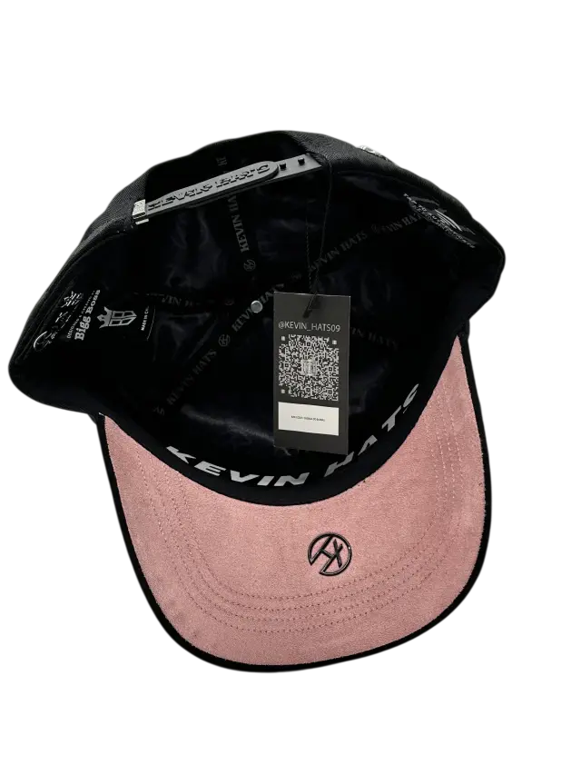 Kevin Hats x Bigg Boss Sakura 'Black/Pink'