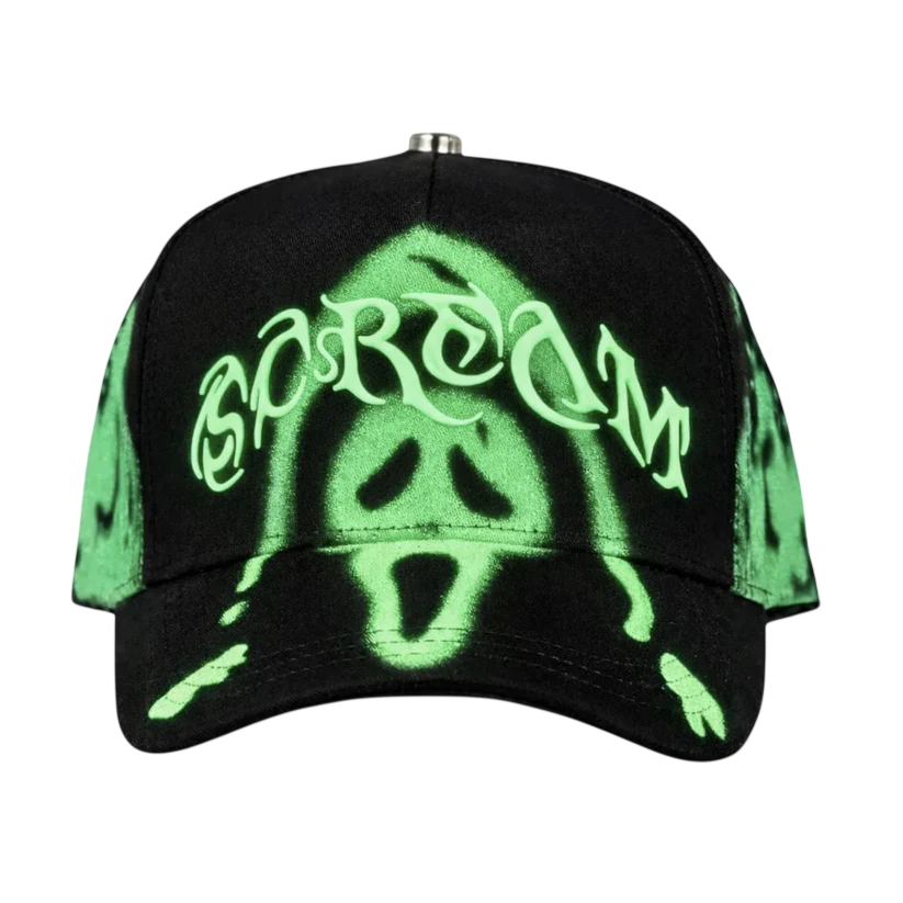 Barbas Hats Scream 'Glow in the Dark'