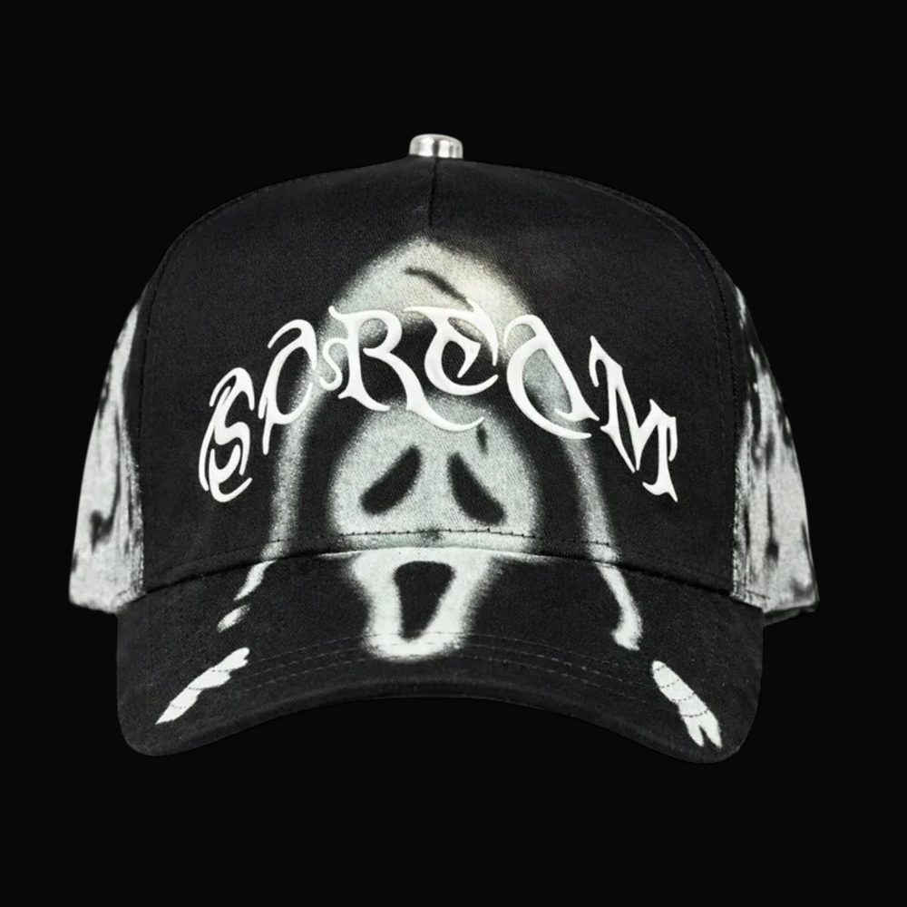 Barbas Hats Scream 'Black'