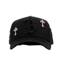 Barbas Hats B Chrome 24K Gold Gorra 'Black'
