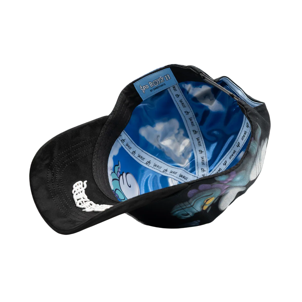 Dandy Hats x Sad Boyz 2.0 Dias Nublados 'Black/Blue'