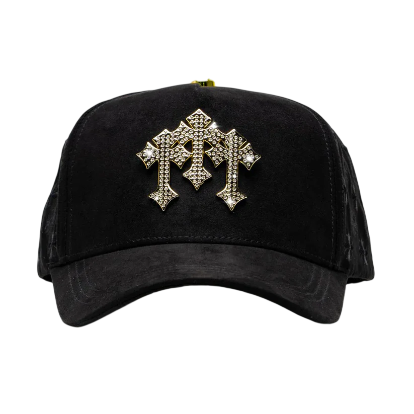 Barbas Hats Chrome I Gold Edition Gorra 'Black'