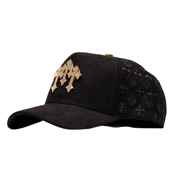 Barbas Hats Chrome I Gold Edition Gorra 'Black'