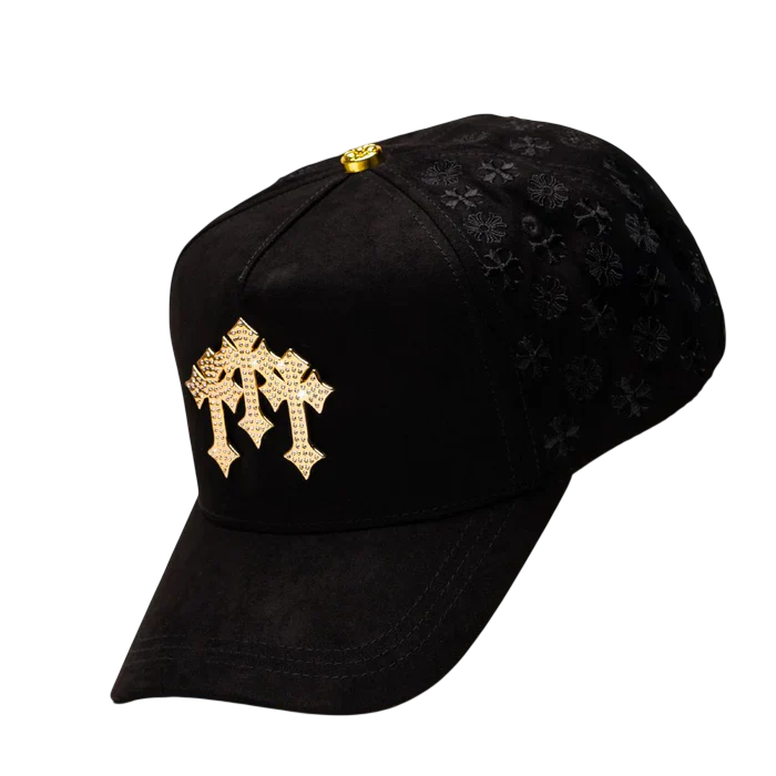 Barbas Hats Chrome I Gold Edition Gorra 'Black'