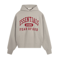 Fear of God ESSENTIALS Smoke Grey Classic Fit Hoodie