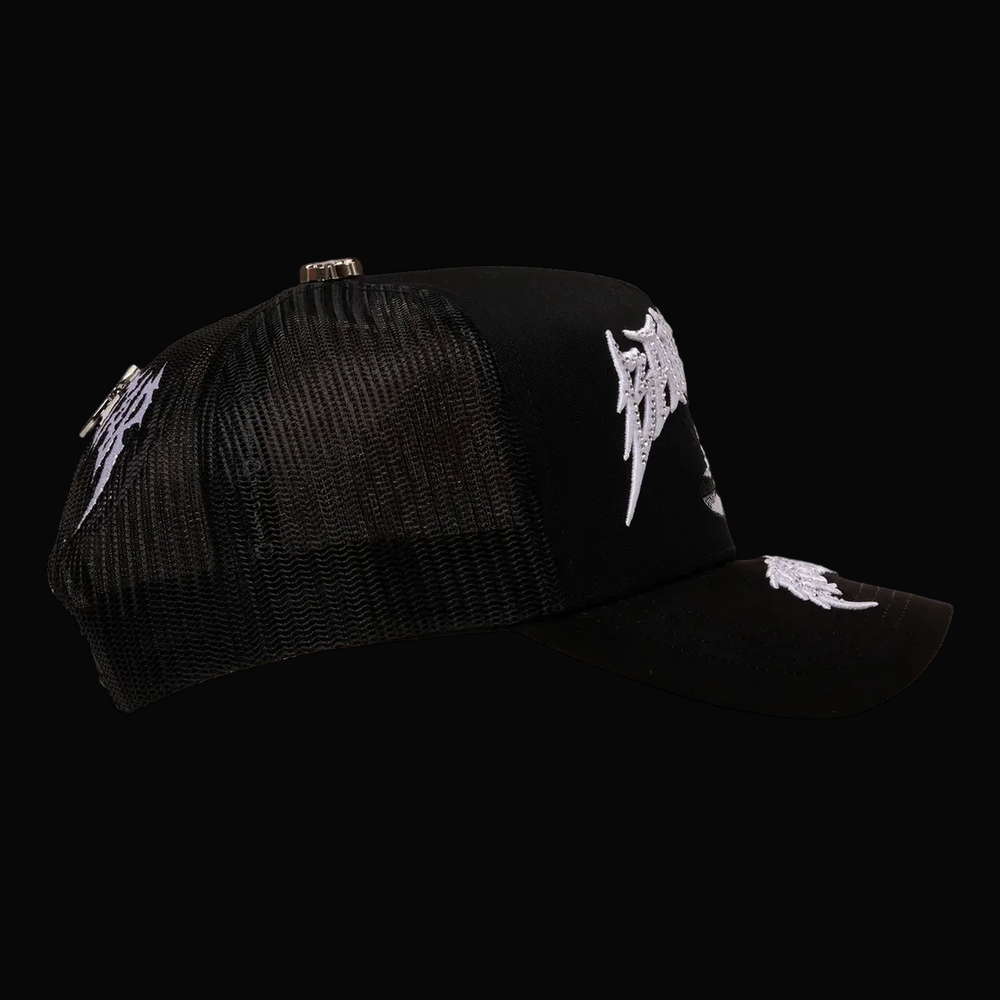 Barbas Hats Récords 'Black'