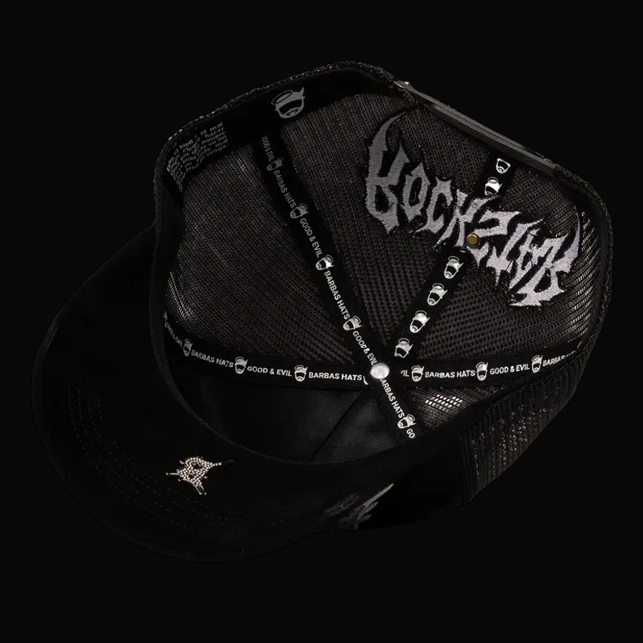 Barbas Hats Récords 'Black'