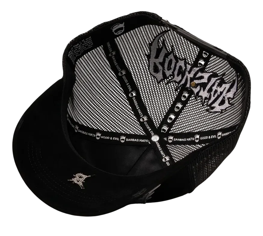 Barbas Hats Récords 'Black'