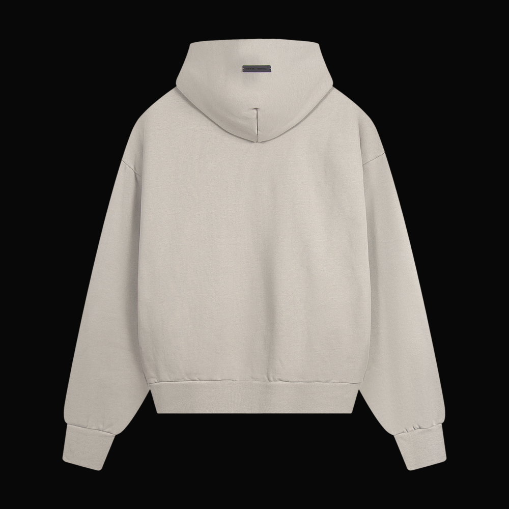 Fear of God ESSENTIALS Smoke Grey Classic Fit Hoodie