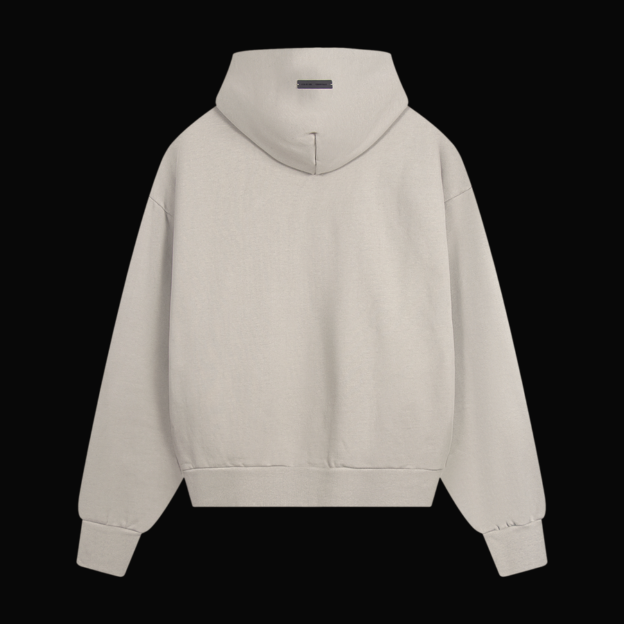 Fear of God ESSENTIALS Smoke Grey Classic Fit Hoodie