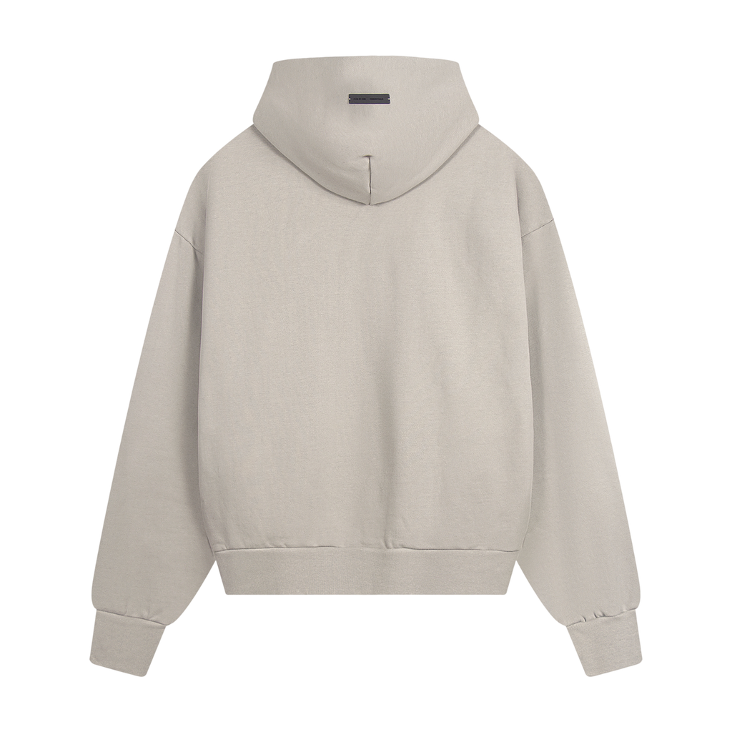 Fear of God ESSENTIALS Smoke Grey Classic Fit Hoodie
