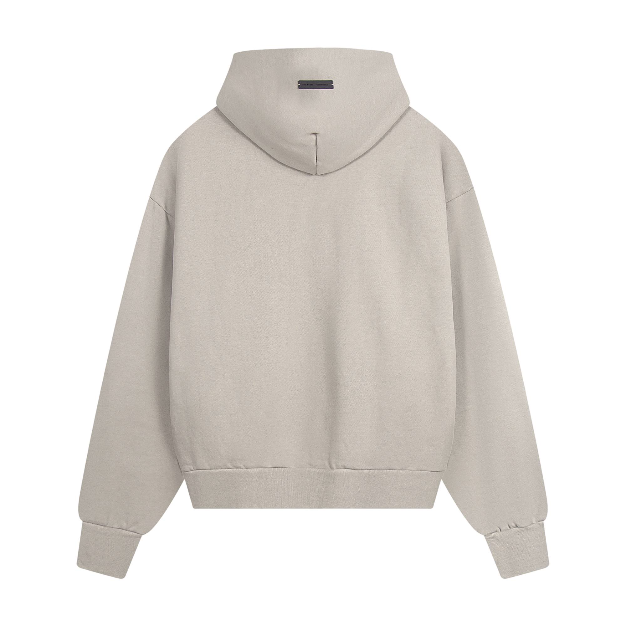 Fear of God ESSENTIALS Smoke Grey Classic Fit Hoodie