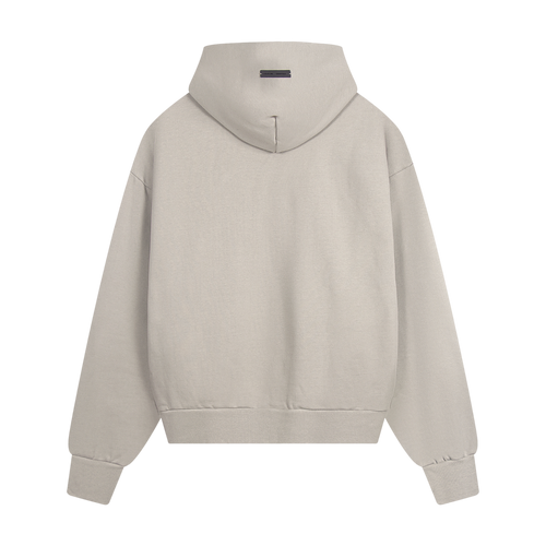 Fear of God ESSENTIALS Smoke Grey Classic Fit Hoodie
