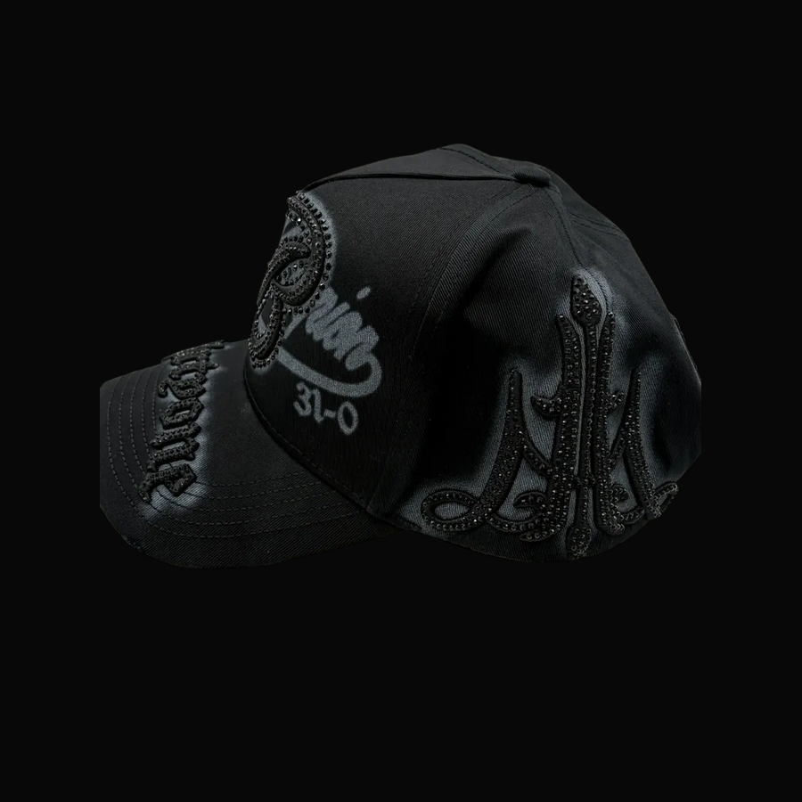 31 Hats X Benavides 31-0 'Total Black'
