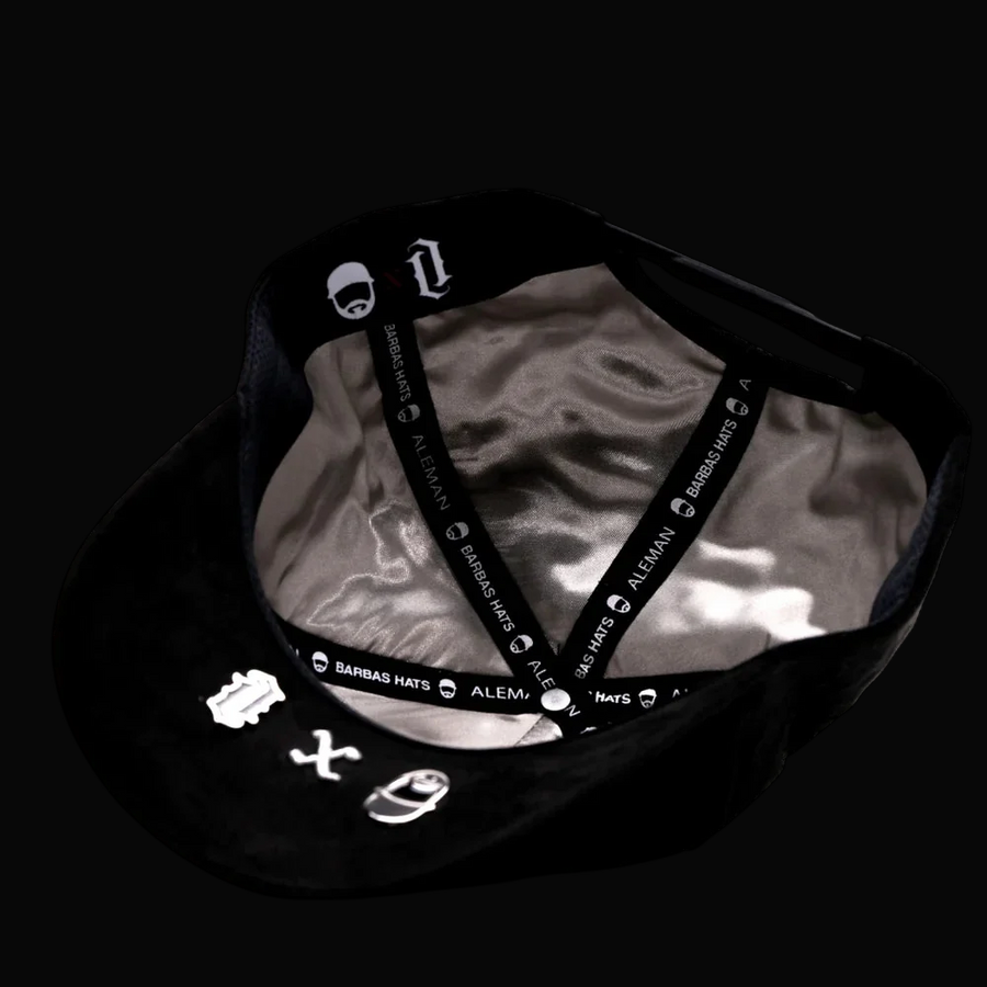Barbas Hats x Aleman Eclipse 'Black'
